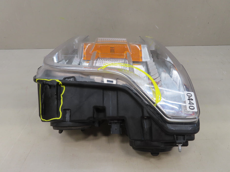 2018-2020 FORD F-150 FRONT LEFT SIDE HEADLIGHT LAMP HALOGEN OEM JL34-13006-AH