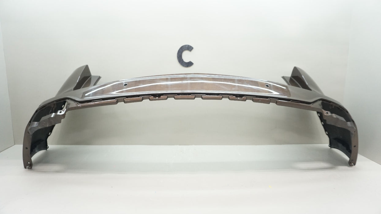 2019-2021 ACURA RDX REAR BUMPER BUMPER COVER W/ SENSOR HOLES 71501-TJB-A000 OEM