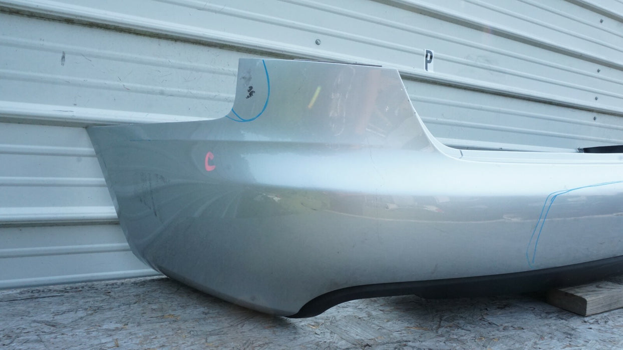 2009-2012 AUDI A4 REAR BUMPER COVER PANEL PLASTIC W/ VALANCE 8K5807511 OEM