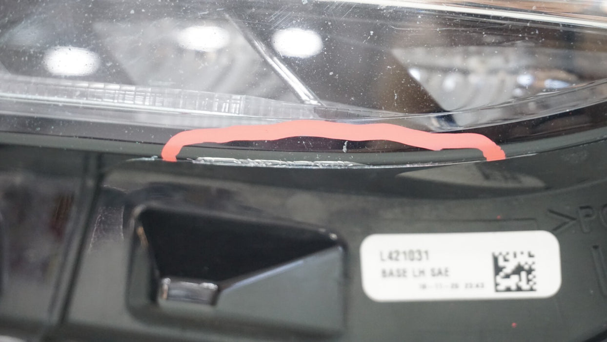 2019-2022 VOLKSWAGEN JETTA FRONT LEFT DRIVERS SIDE HEADLIGHT LED OEM 19 20 21 22