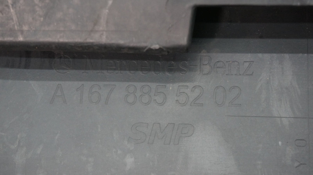 2020-2023 MERECEDES-BENZ GLS-CLASS FRONT LOWER BUMPER VALANCE COVER A1678855202