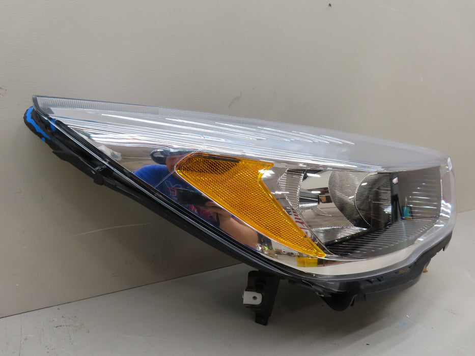 2017 2018 2019 FORD ESCAPE FRONT LEFT DRIVER SIDE HEADLIGHT HALOGEN OEM
