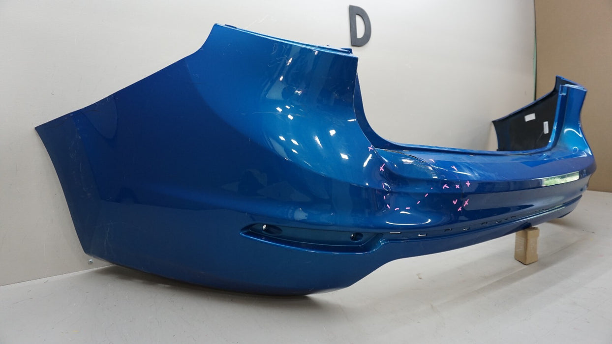 2014-2016 FORD FIESTA S SE TITANIUM SEDAN REAR BUMPER COVER PANEL OEM D2BZ-17906