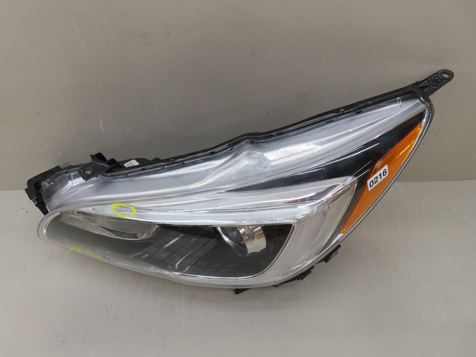 2015 2016 2017 SUBARU OUTBACK FRONT LEFT DRIVER SIDE HEADLIGHT HALOGEN W/LED OEM