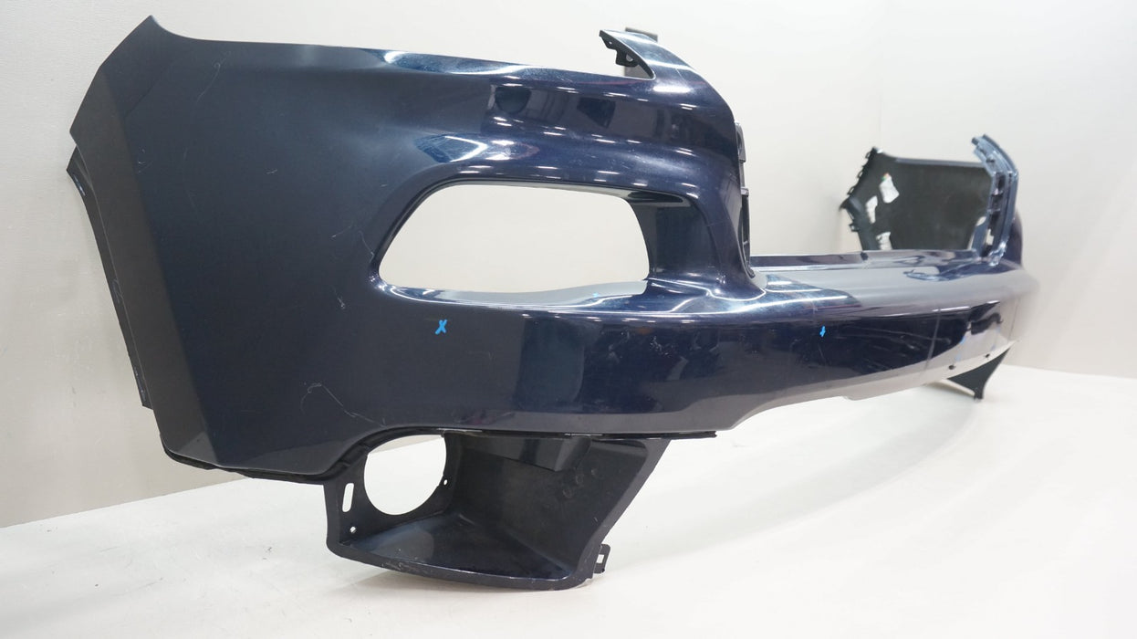 2014-2018 JEEP CHEROKEE FRONT BUMPER COVER OEM 5NJ52TRMAA