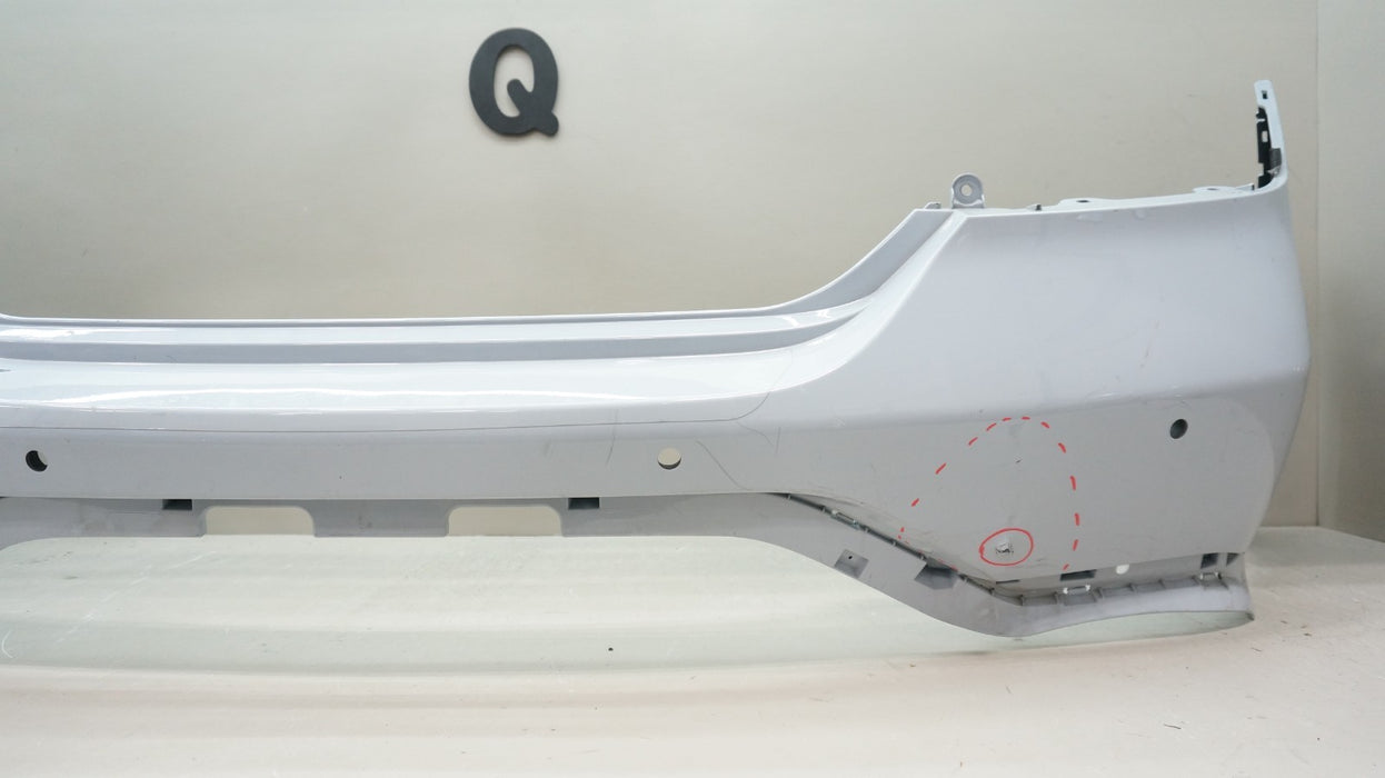 2022-2025 HYUNDAI GENESIS G70 REAR BUMPER COVER PANEL OEM 86611-G9500