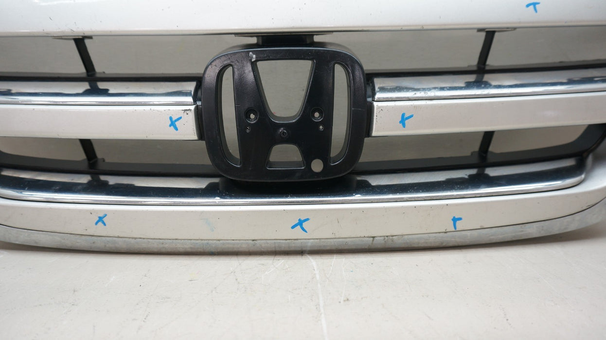 2005-2007 HONDA ODYSSEY FRONT BUMPER RADIATOR GRILLE OEM 71121-SHJ-A010