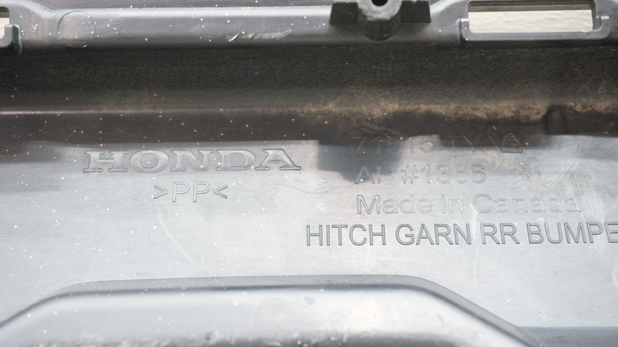 2022-2024 ACURA MDX REAR BUMPER HITCH GARNISH 71515-TYA-A000 OEM