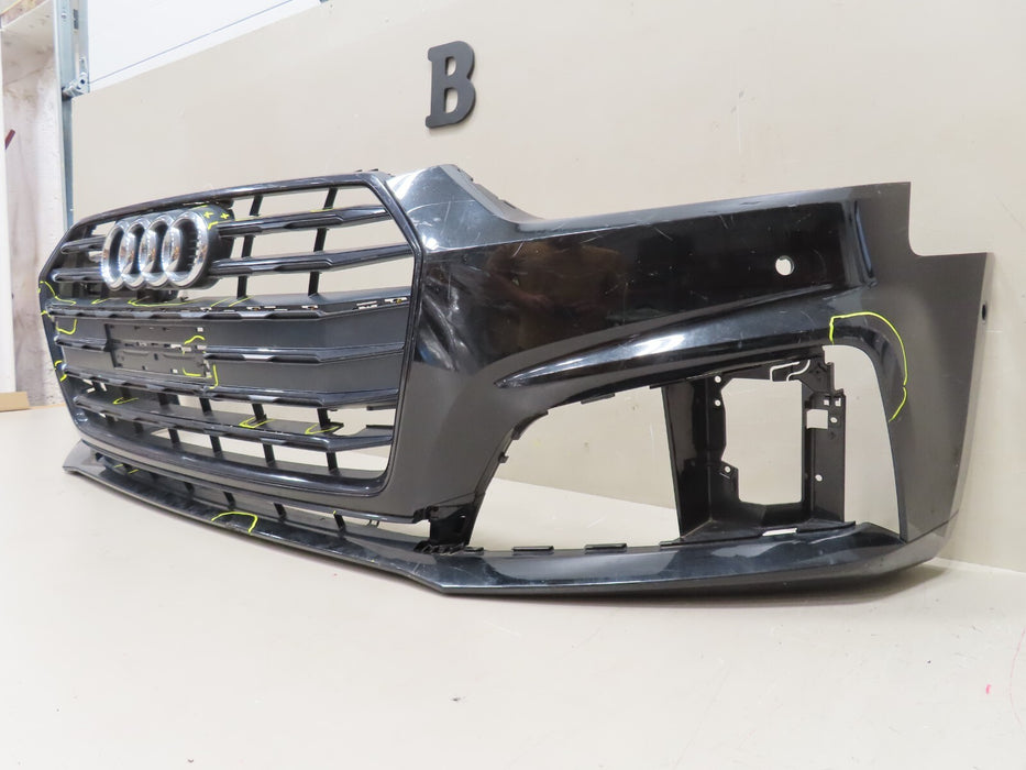 2017 2018 2019 AUDI A5 S-LINE FRONT BUMPER COVER OEM P/N 8W6807437