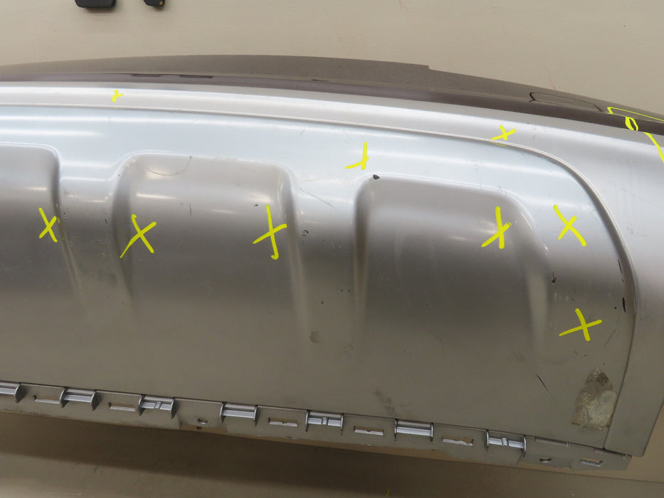 2016-2019 AUDI Q7 REAR BUMPER COVER W/VALANCE OEM 4MO807527B
