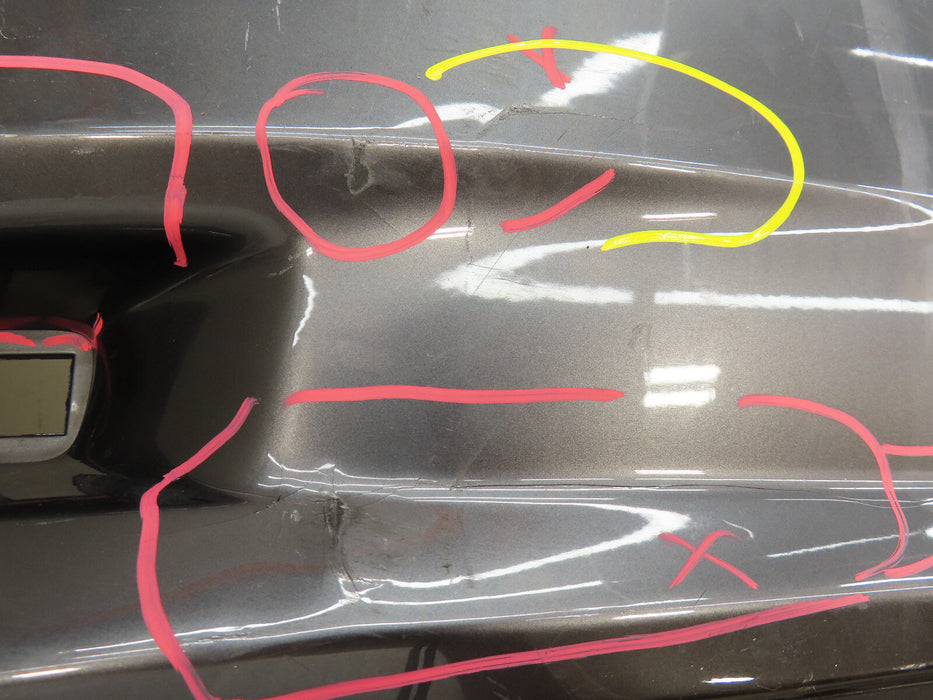 2014-2018 MAZDA 3 REAR BUMPER COVER OEM