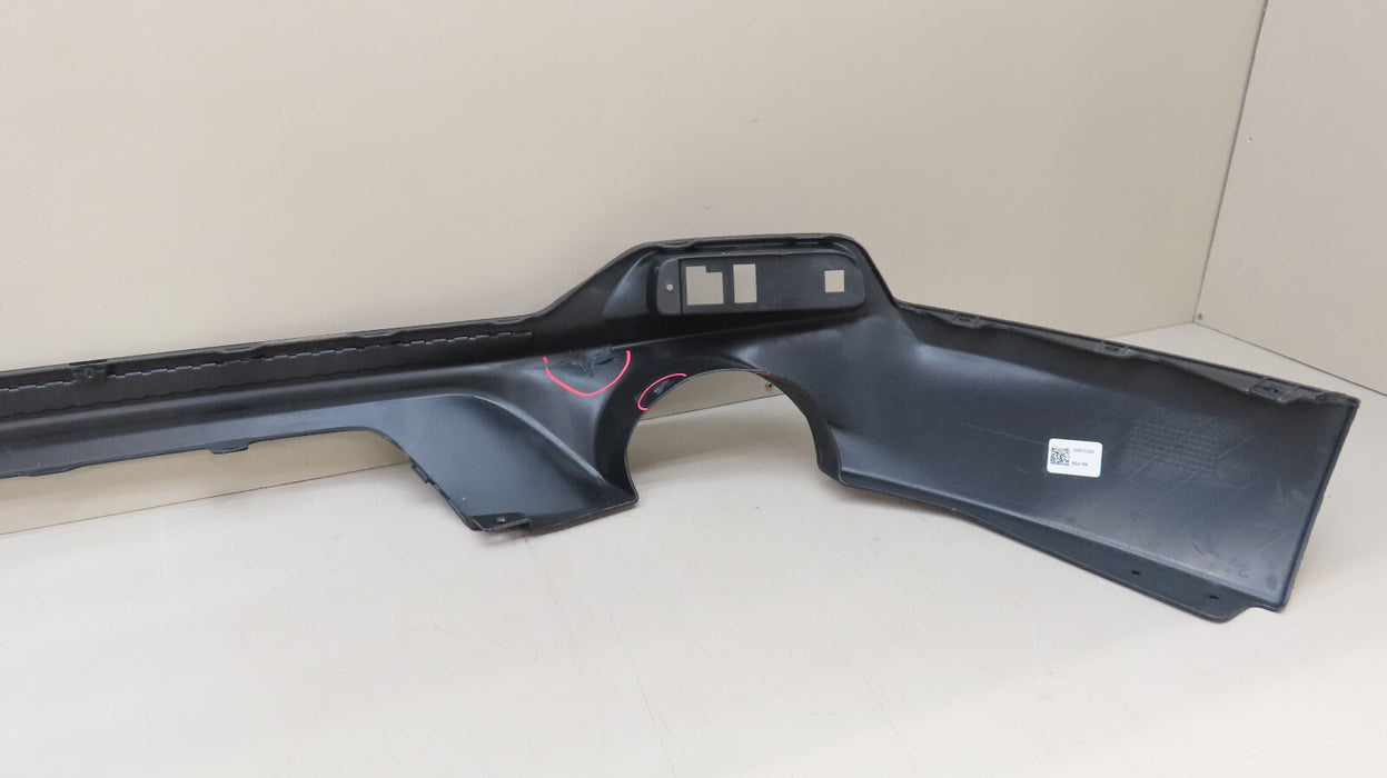 2019-2021 ACURA RDX REAR LOWER BUMPER COVER VALANCE OEM