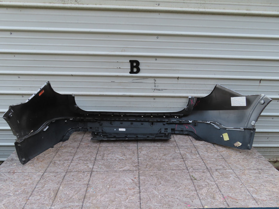 2020-2022 FORD EXPLORER XLT REAR BUMPER COVER W/ STEP PAD OEM LB5B-17F001-AAW