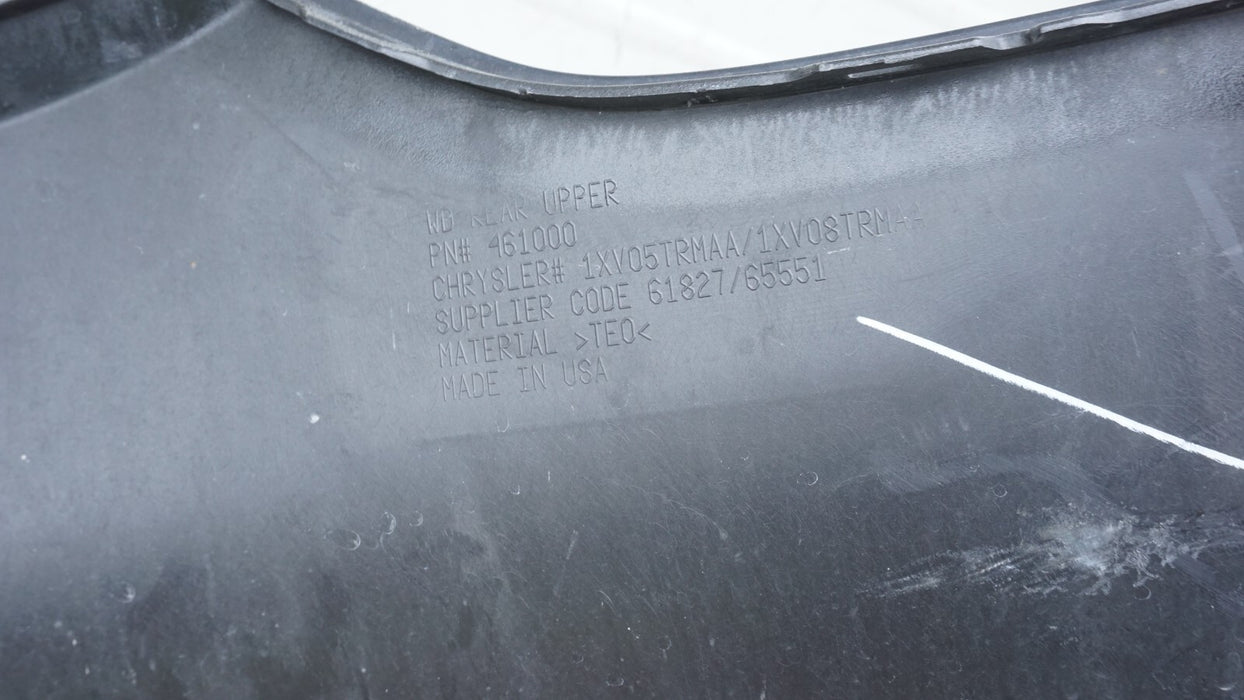 2014-2019 DODGE DURANGO REAR BUMPER COVER OEM 1XV05TRMAA 14 15 16 17 18 19