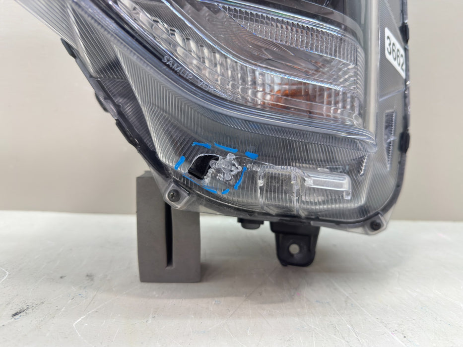 2019-2020 HYUNDAI SANTA FE LH LEFT DRIVER LED HEADLIGHT OEM