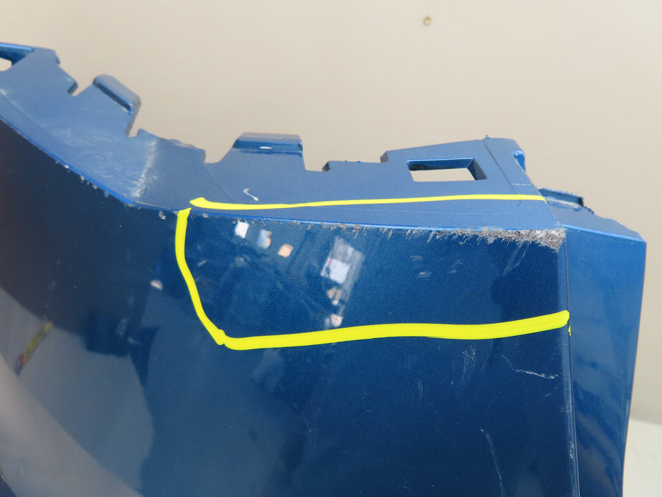2020-2023 AUDI A3 S-LINE REAR BUMPER COVER OEM 8Y58075511