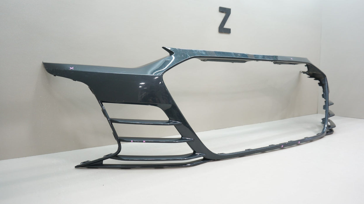 2022-2024 AUDI E-TRON GT FRONT BUMPER COVER SPACER PANEL OEM 4J3807725