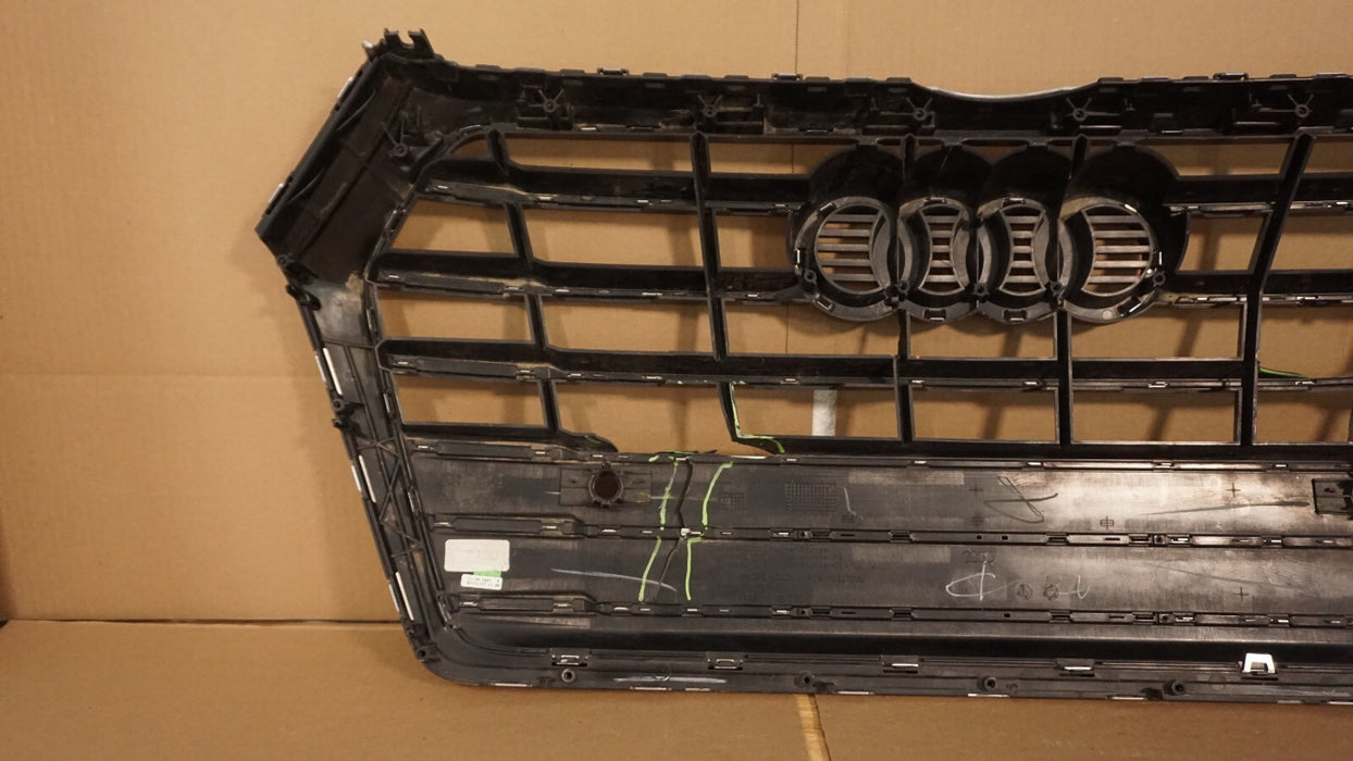 2018-2020 AUDI Q5 S-LINE FRONT RADIATOR GRILLE GRILL 80A853651C 18 19 20 OEM