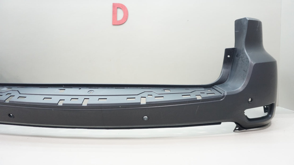 2014-2022 JEEP GRAND CHEROKEE REAR BUMPER COVER CAPA AFTERMARKET 68310167AA