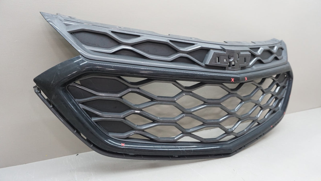 2018-2021 CHEVROLET EQUINOX FRONT UPPER RADIATOR GRILLE HONEYCOMB 84384737
