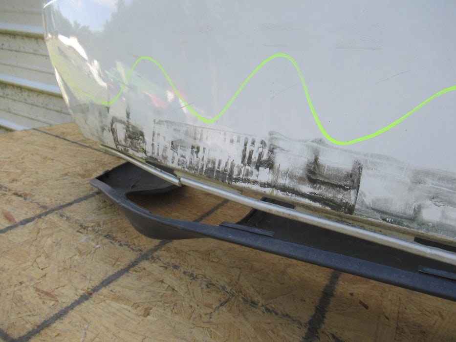 2008-2014 DODGE CHALLENGER REAR BUMPER COVER PANEL PLASTIC 08 10 11 12 13 OEM