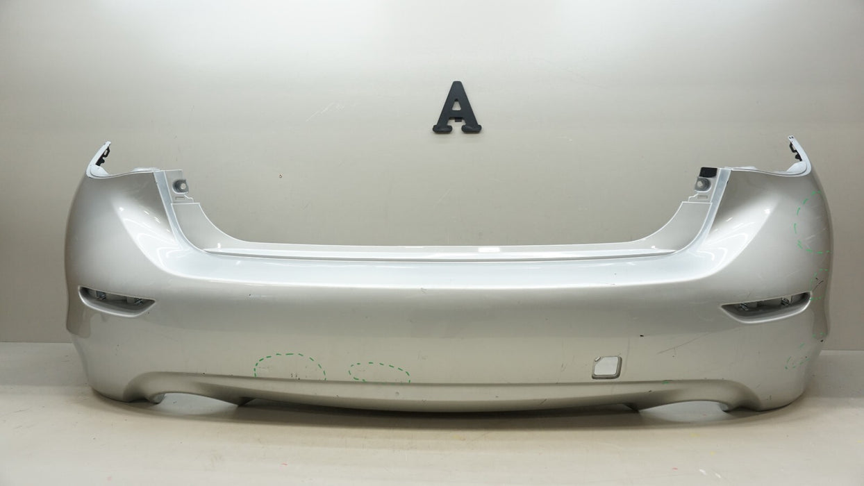 2014-2017 INFINITI Q50 HYBRID PREMIUM REAR BUMPER COVER PANEL OEM 85022-4GA0H