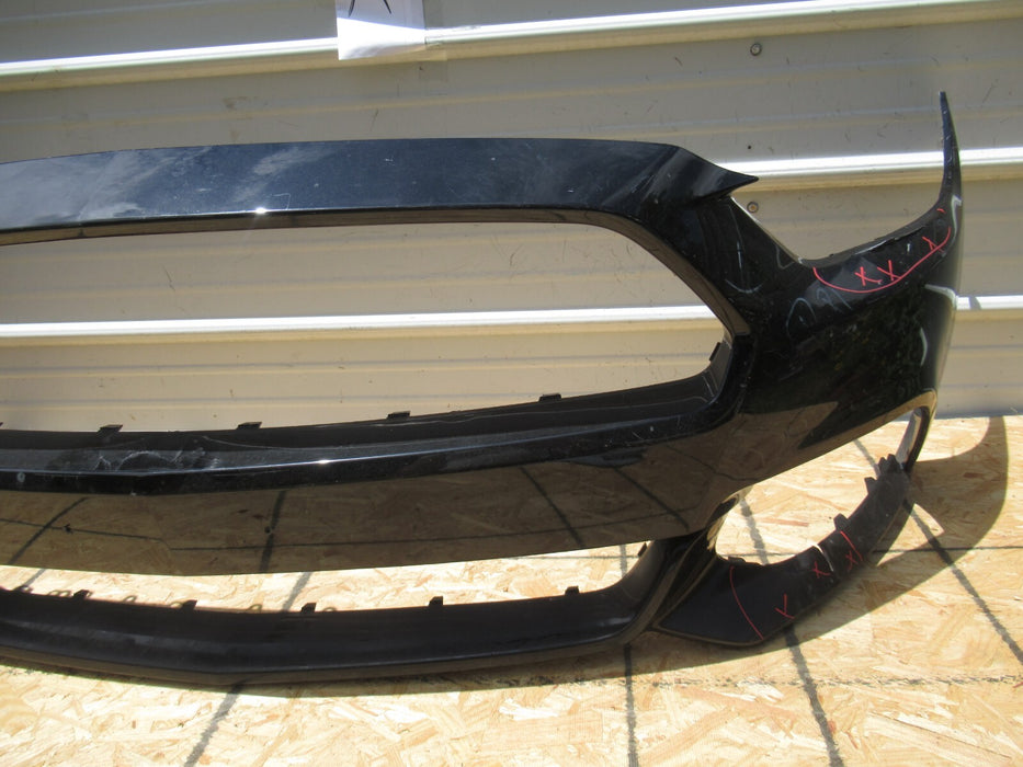 2015-2017 FORD MUSTANG FRONT BUMPER COVER PLASTIC FR3B-17C831-B OEM