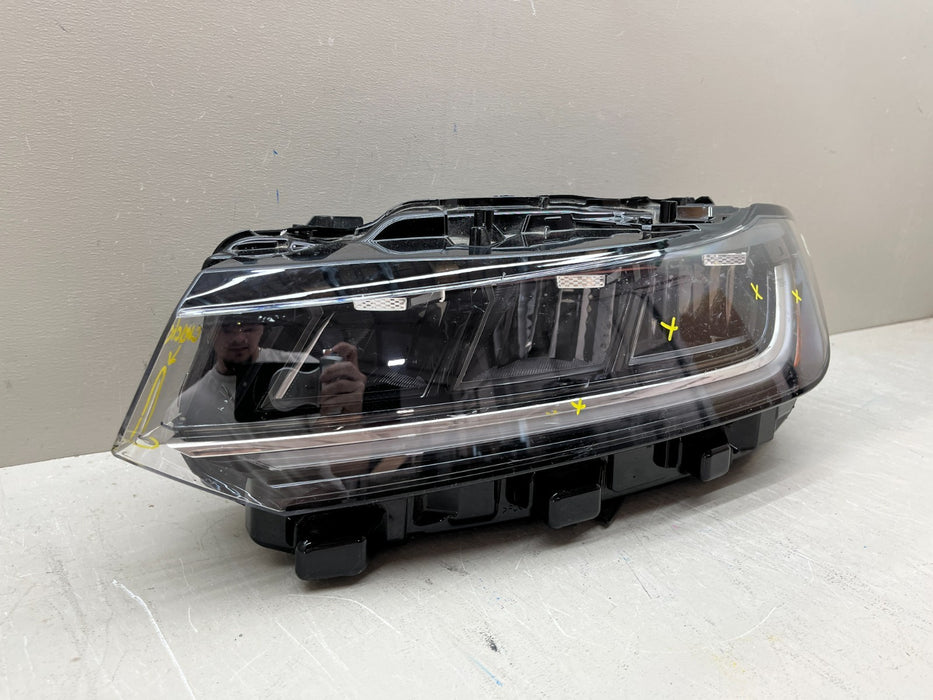 2025-2026 VOLKSWAGEN JETTA LH DRIVER LED HEADLIGHT OEM
