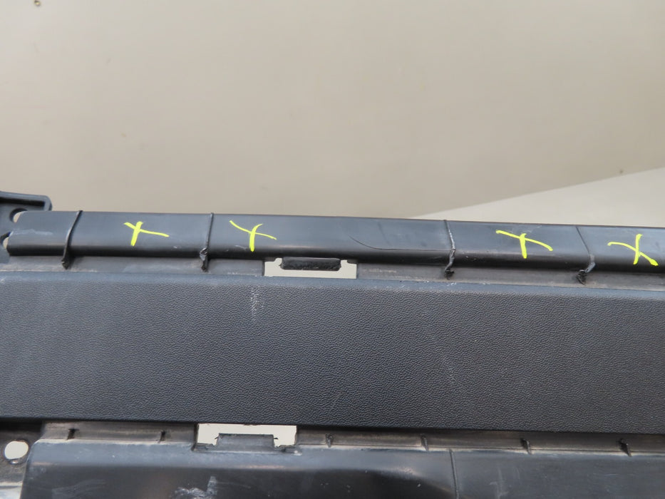 2017 2018 HYUNDAI SANTA FE SPORT REAR LOWER BUMPER COVER OEM 86612-4Z500