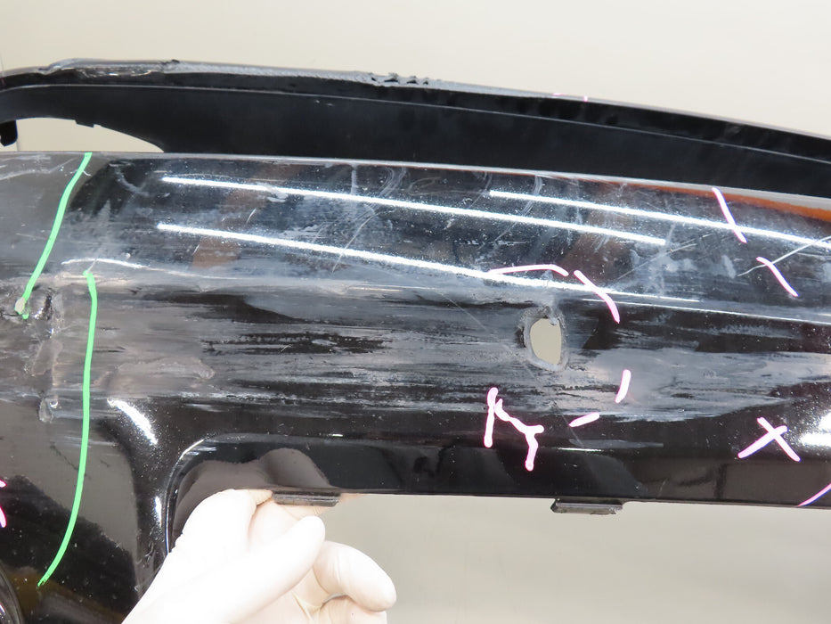 2015-2019 DODGE CHALLENGER FRONT BUMPER COVER OEM 15LA-100AA