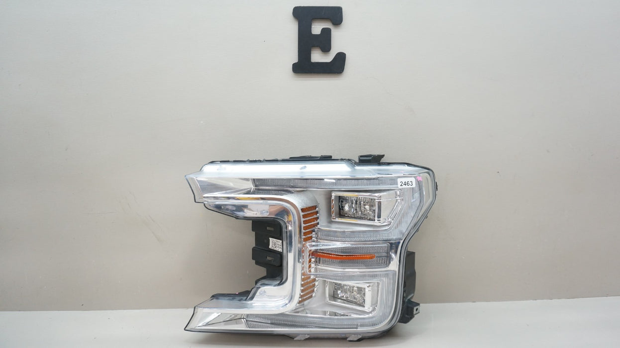 2018-2020 FORD F-150 F150 FRONT LEFT DRIVERS SIDE LED HEADLIGHT OEM