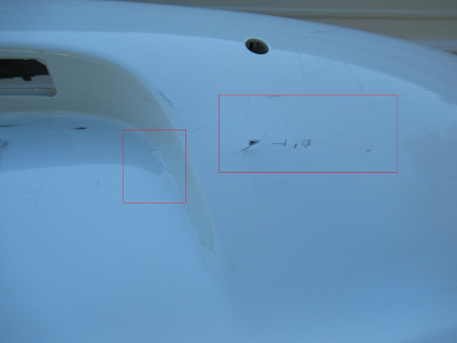 2012 2013 2014 2015 PORSCHE 911 CARRERA REAR BUMPER COVER OEM