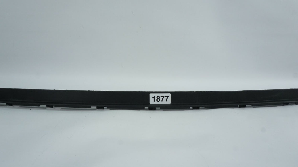 2021 AUDI RS7 SPORTBACK FRONT BUMPER COVER MOLDING PANEL SPOILER OEM 21