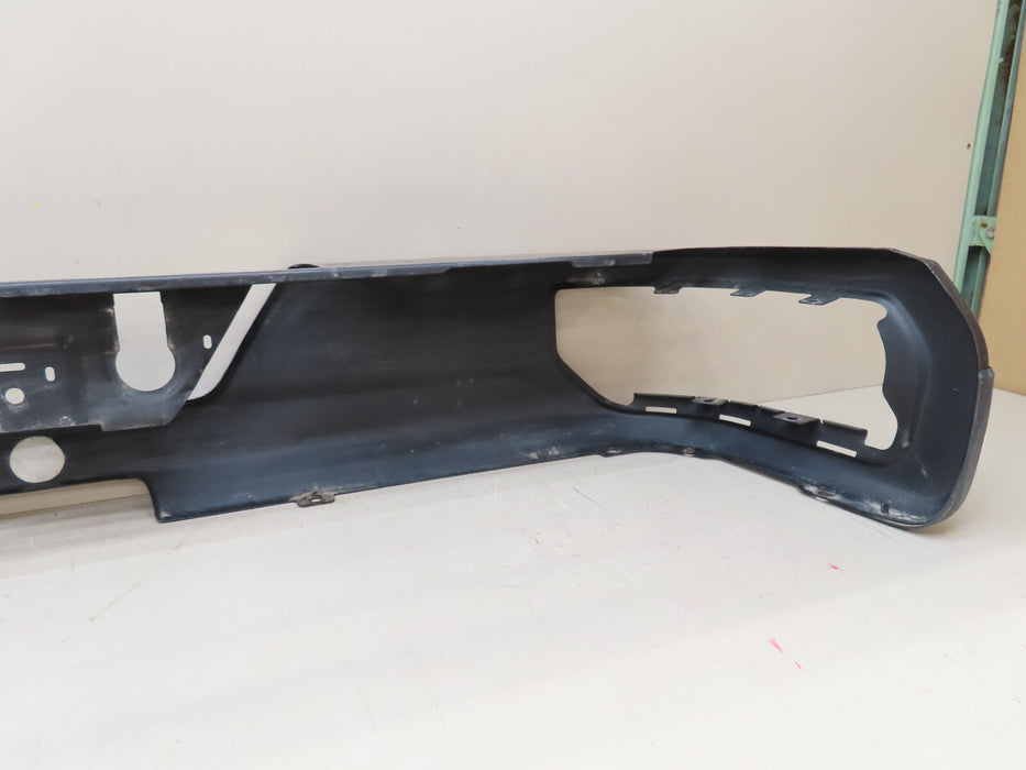2019-2024 GMC SIERRA CHEVROLET SILVERADO 2500 3500 REAR BUMPER METAL OEM