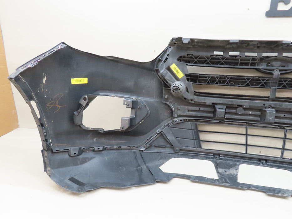 2017-2019 FORD ESCAPE FRONT BUMPER COVER W/ GRILLES OEM GJ54-17757-AEW