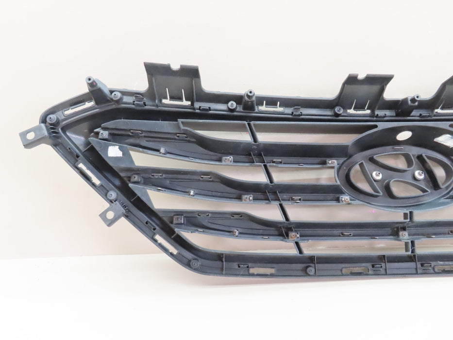 2015-2017 HYUNDAI SONATA FRONT UPPER RADIATOR GRILLE W/ EMBLEM OEM 86351-C2300