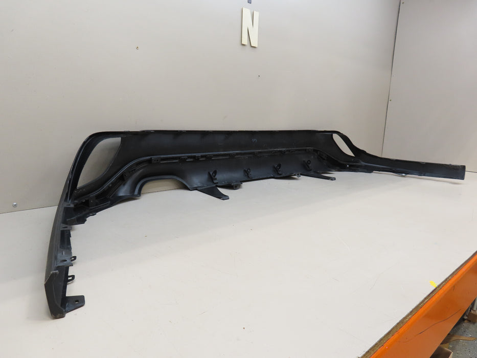 2021-2023 TOYOTA HIGHLANDER REAR LOWER BUMPER COVER VALANCE OEM 52169-0E150 RPST