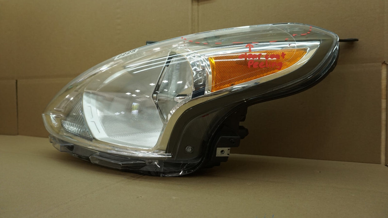 2015-2019 NISSAN VERSA  FRONT LEFT DRIVER SIDE HEADLIGHT HALOGEN AFTERMARKET