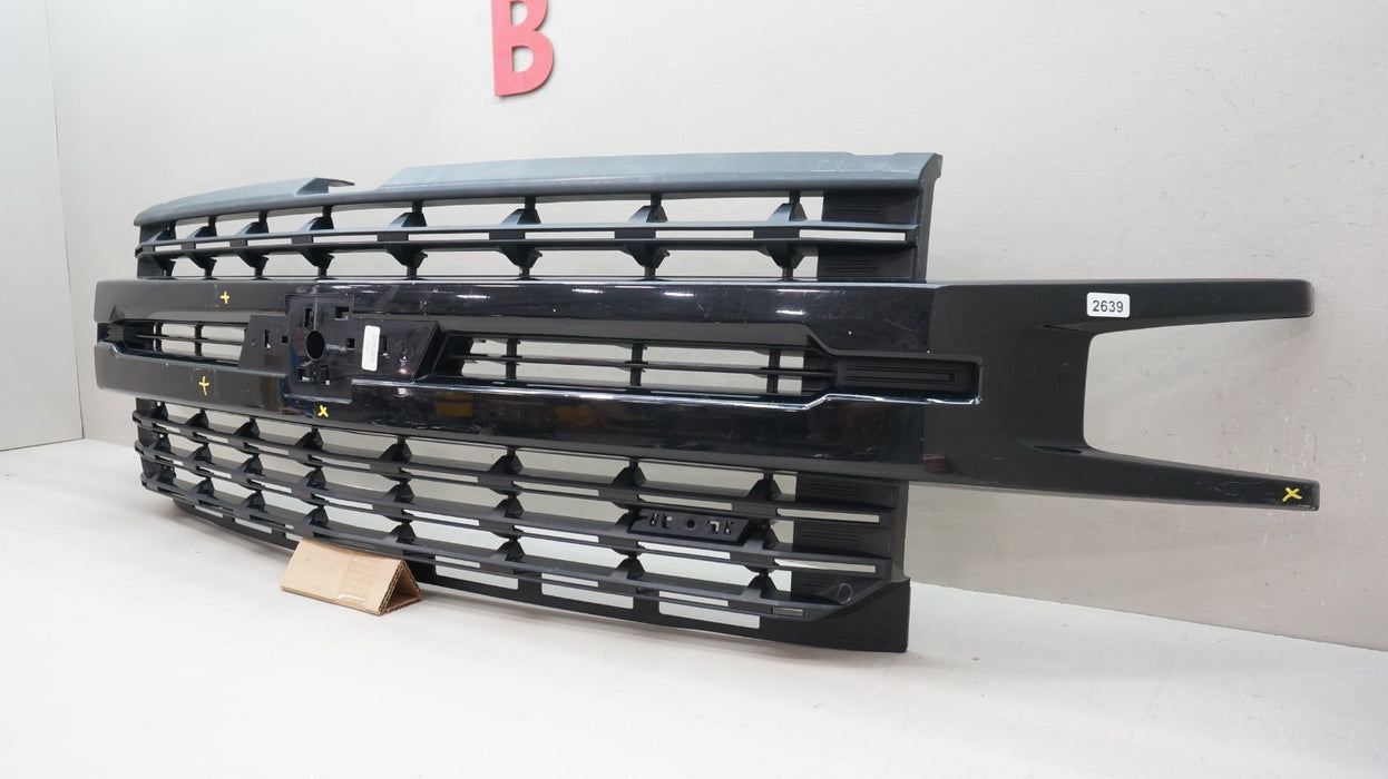 2019-2021 CHEVROLET SILVERADO 1500 FRONT RADIATOR GRILLE GRILL 84128450 OEM