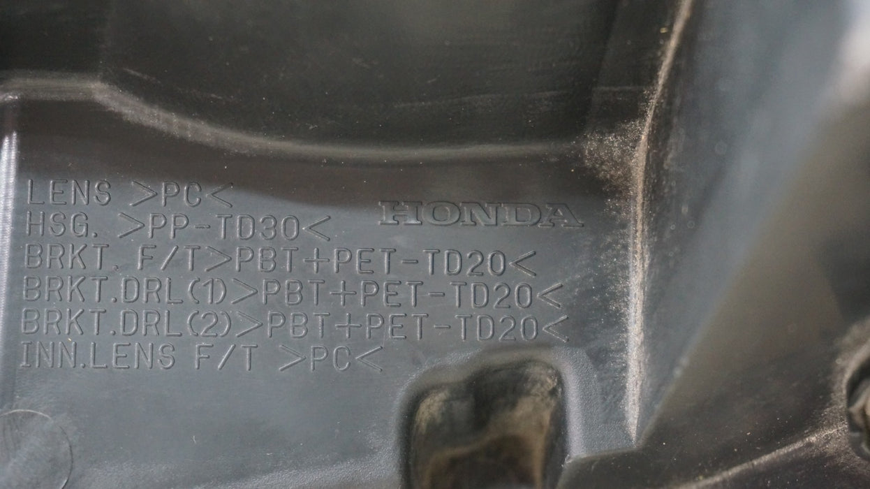 2017-2022 HONDA CR-V CRV FRONT RIGHT PASSENGER SIDE HALOGEN HEADLIGHT OEM