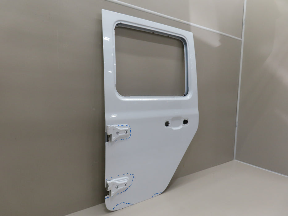 2018-2024 JEEP WRANGLER REAR LEFT DRIVER SIDE DOOR SHELL PANEL OEM