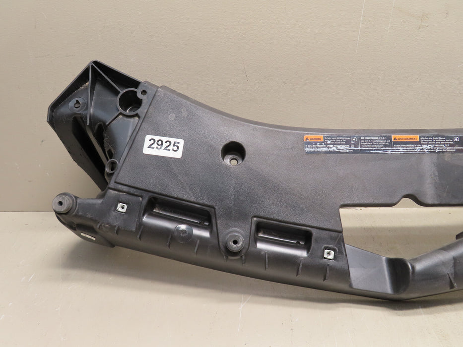 2010-2017 Chevy Equinox Terrain Front Bumper Support OEM 23507949
