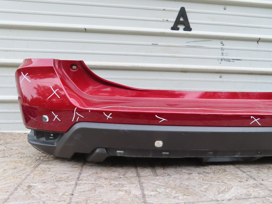 2017-2019 NISSAN ROGUE 4DR SUV REAR BUMPER COVER PANEL OEM 85022-6FL0H