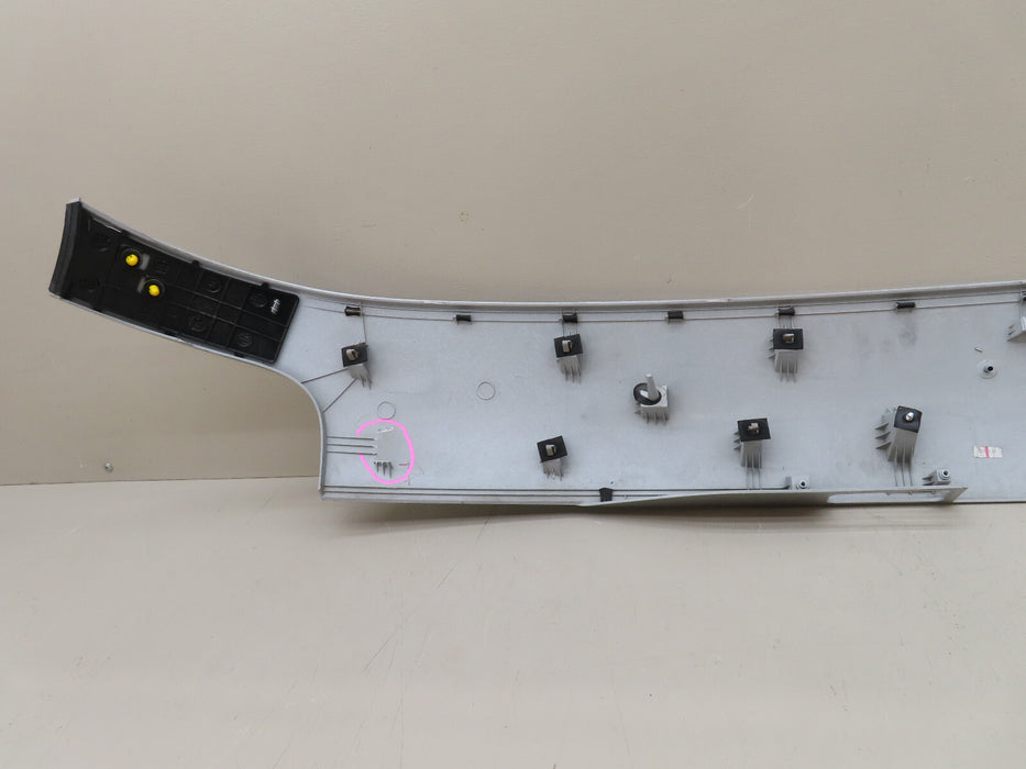 2020-2022 HYUNDAI PALISADE REAR TAIL GATE TRIM FINISH MOLDING OEM 87311-S8000