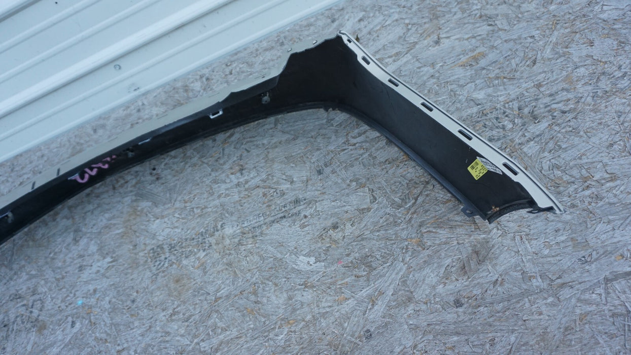2010-2016 CADILLAC SRX REAR BUMPER SHELL COVER PLASTIC PANEL FACTORY OEM
