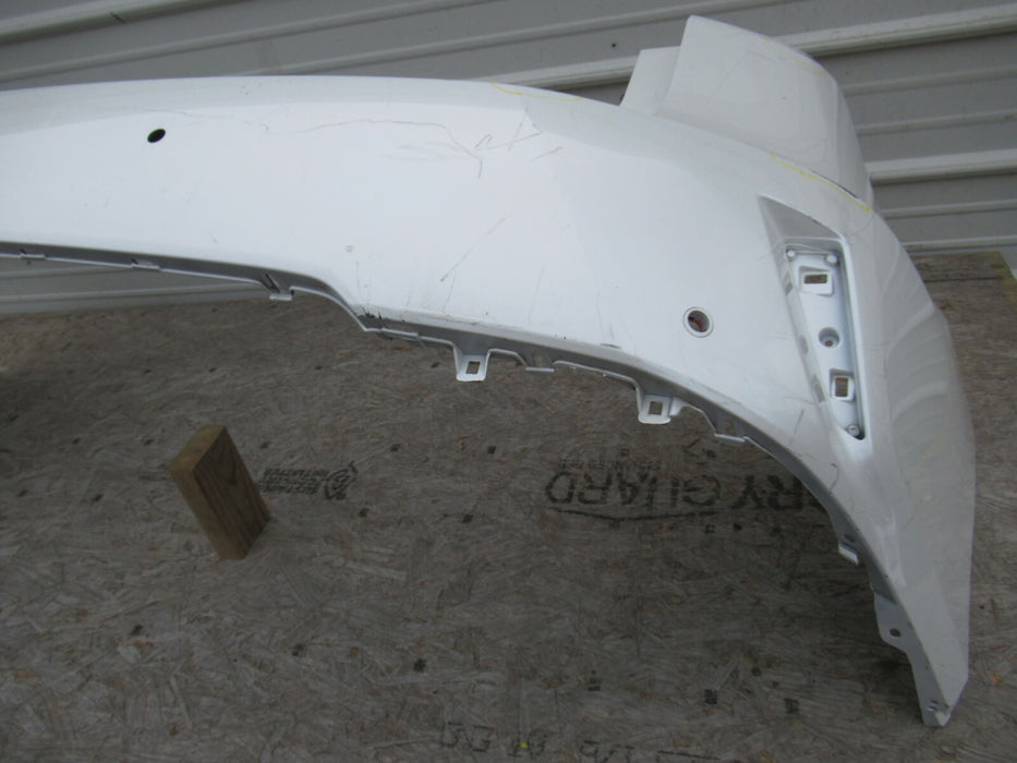 2016-2018 LEXUS RX350 RX450H REAR BUMPER COVER PANEL PLASTIC WHITE FACTORY OEM