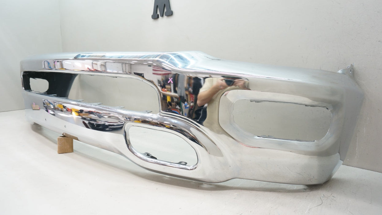 2019-2024 DODGE RAM 1500 FRONT METAL BUMPER COVER PANEL OEM