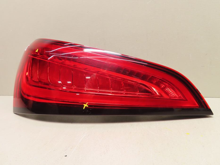 2013-2017 AUDI Q5 REAR LEFT DRIVER SIDE TAILLIGHT LIGHT LAMP 8R0945093D OEM