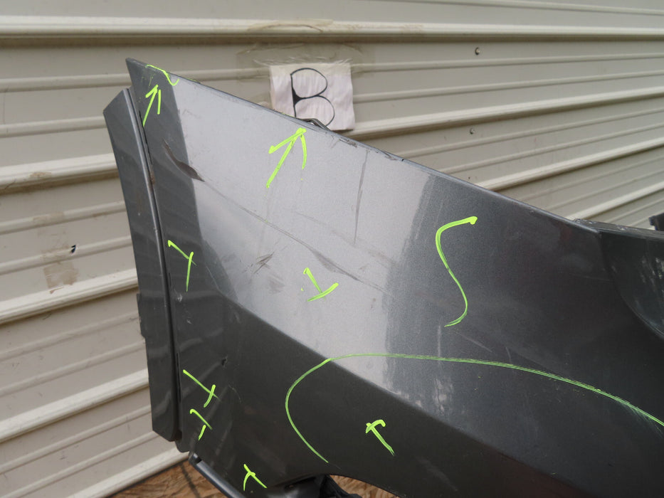 2016-2018 AUDI Q3  REAR BUMPER COVER OEM