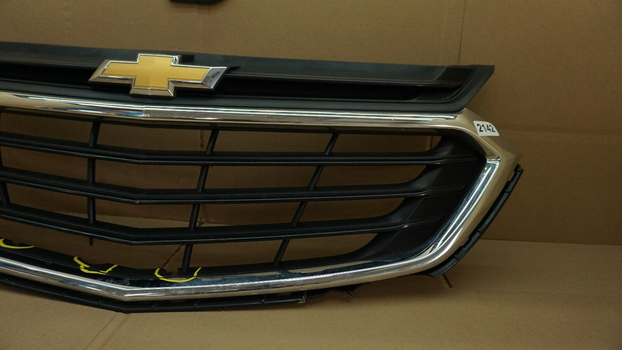 2018-2021 CHEVROLET EQUINOX FRONT BUMPER CENTER GRILL GRILLE OEM 84150748